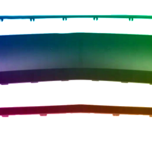 Voor Dodge Challenger 2008-2014 Voorbumper gespoten in de gewenste kleur