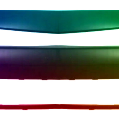 Voor Dodge Challenger vanaf 2014 Voorbumper gespoten in de gewenste kleur