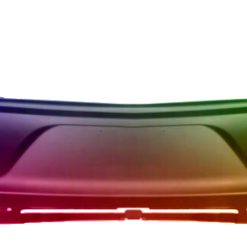 Voor Dodge Charger vanaf 2014 Achterbumper gespoten in de gewenste kleur