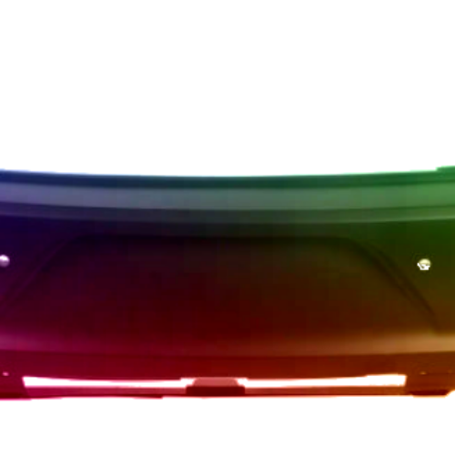 Voor Dodge Charger vanaf 2014 PDC achterbumper gespoten in de gewenste kleur