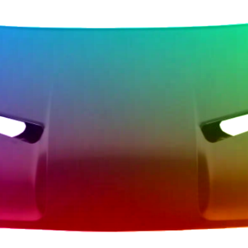 Motorkap Dodge Challenger van 2014 Gespoten in de gewenste kleur