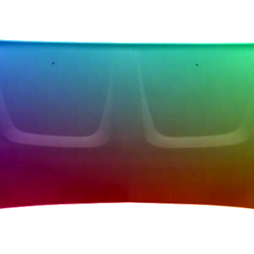 Motorkap Dodge Charger 2010-2014 Gespoten in de gewenste kleur