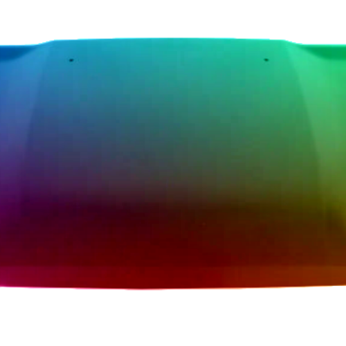 Motorkap Dodge Ram (DS/DJ) vanaf 2008 Gespoten in de gewenste kleur