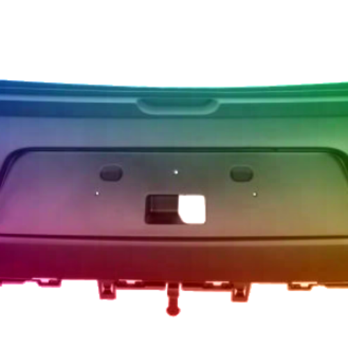 Voor DS 3 vanaf 2015 Achterbumper gespoten in de gewenste kleur