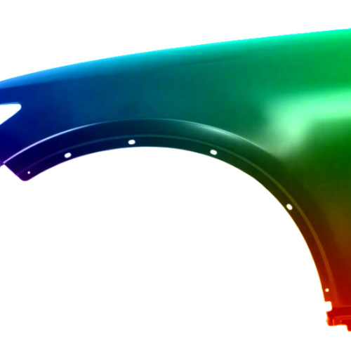 Spatbord links Infiniti FX (S50) 2003-2008 Gespoten in gewenste kleur