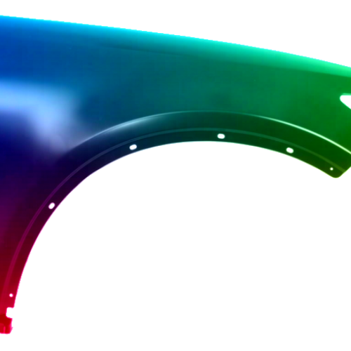 Spatbord rechts Infiniti FX (S50) 2003-2008 Gespoten in de gewenste kleur