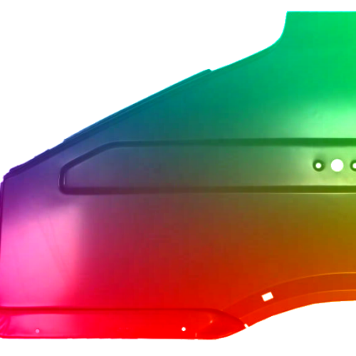 Spatbord links Iveco Daily 1990-1998 Gespoten in de gewenste kleur