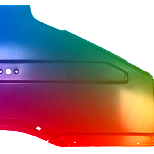 Spatbord rechts Iveco Daily 1990-1998 Gespoten in de gewenste kleur