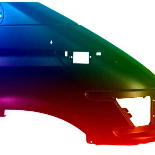 Spatbord rechts Iveco Daily II 1999-2006 Gespoten in de gewenste kleur