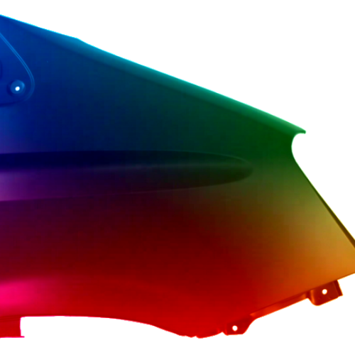 Spatbord rechts Iveco Daily 2009-2011 Gespoten in de gewenste kleur