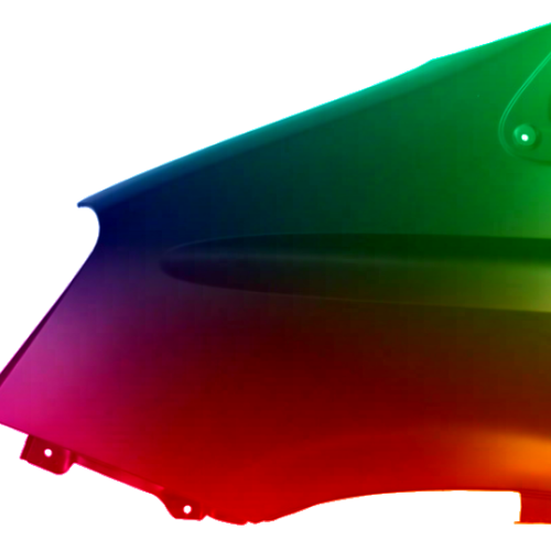 Spatbord links Iveco Daily 2011-2014 Gespoten in gewenste kleur