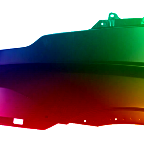 Spatbord links Iveco Daily uit 2014 Gespoten in de gewenste kleur