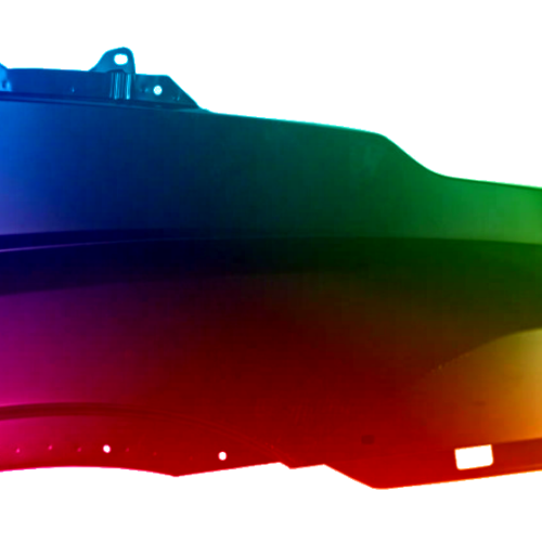 Spatbord rechts Iveco Daily uit 2014 Gespoten in de gewenste kleur