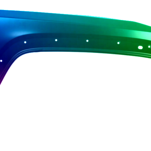 Spatbord rechts Jeep Cherokee (KK) 2007-2013 gespoten in gewenste kleur