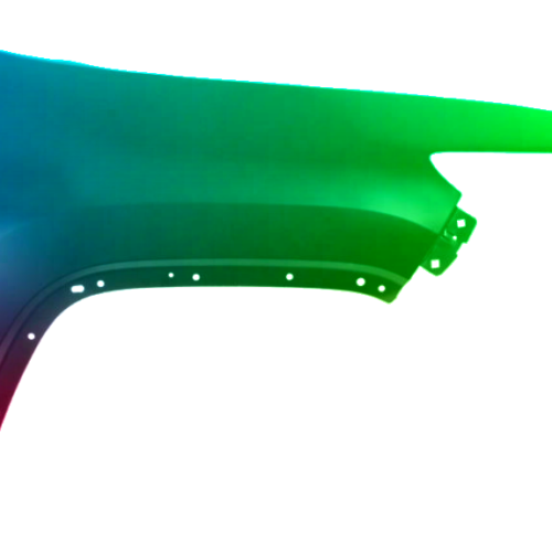 Spatbord rechts Jeep Cherokee (KL) 2013-2018 Gespoten in gewenste kleur