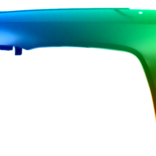 Spatbord links Jeep Compass (PK) 2007-2011 Gespoten in gewenste kleur