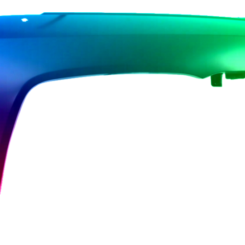 Spatbord rechts Jeep Compass (PK) 2007-2011 Gespoten in gewenste kleur