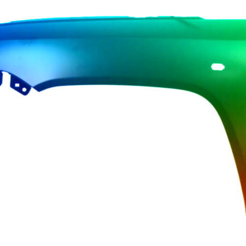 Spatbord links Jeep Compass (PK) 2011-2017 Gespoten in gewenste kleur