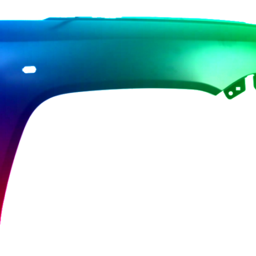 Spatbord rechts Jeep Compass (PK) 2011-2017 Gespoten in gewenste kleur