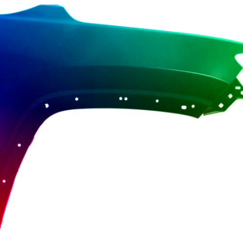 Spatbord rechts Jeep Compass vanaf 2017 Gespoten in de gewenste kleur