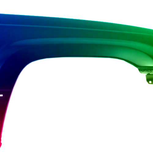 Spatbord rechts Jeep Grand Cherokee (WJ/WG) 1999-2004 Gespoten in de gewenste kleur