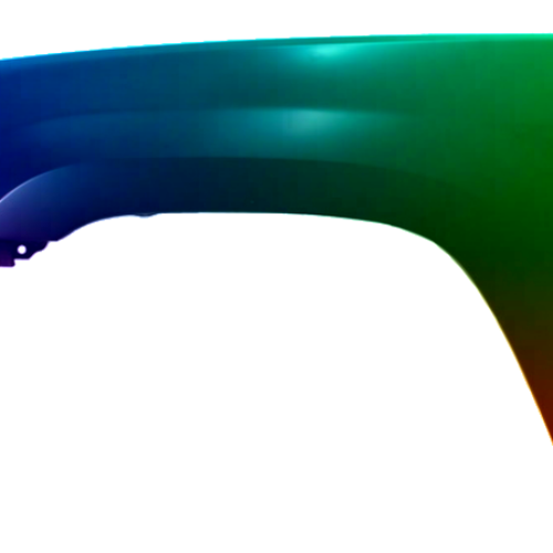 Spatbord links Jeep Grand Cherokee (WH) 2005-2010 Gespoten in gewenste kleur
