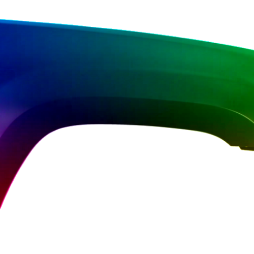 Spatbord rechts Jeep Grand Cherokee (WH) 2005-2010 Gespoten in gewenste kleur