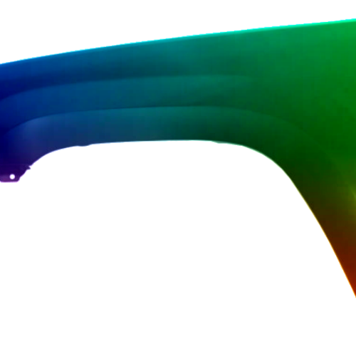 Spatbord links Jeep Grand Cherokee (WH) 2005-2010 Gespoten in gewenste kleur