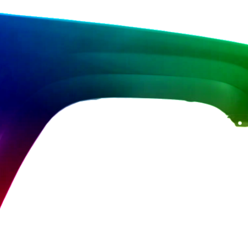 Spatbord rechts Jeep Grand Cherokee (WH) 2005-2010 Gespoten in gewenste kleur