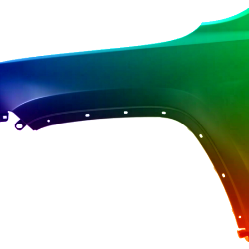 Spatbord links Jeep Grand Cherokee (WK2) 2010-2013 Gespoten in gewenste kleur