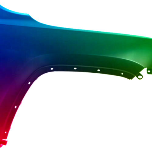 Spatbord rechts Jeep Grand Cherokee (WK2) 2010-2013 Gespoten in gewenste kleur