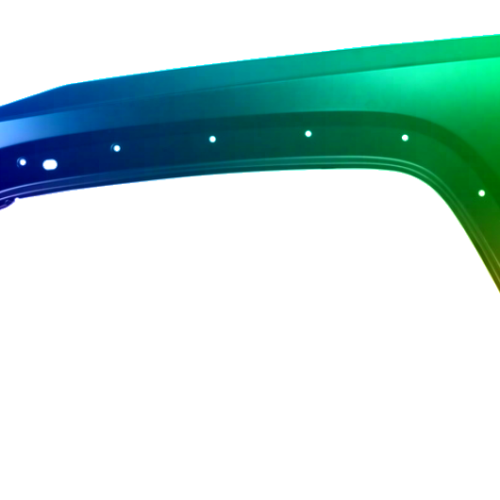 Spatbord links Jeep Liberty (KK) 2007-2013 Gespoten in gewenste kleur