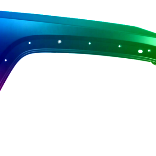 Spatbord Rechts Jeep Liberty (KK) 2007-2013 Gespoten in gewenste kleur