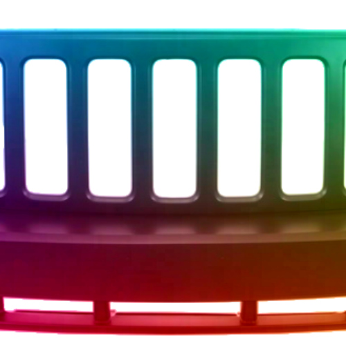 Voor Jeep Patriot (PK) vanaf 2007 Voorbumper gespoten in de kleur van je keuze