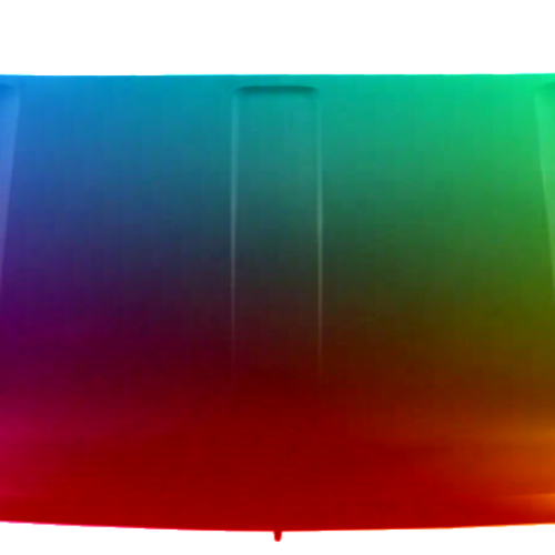 Motorkap Jeep Cherokee/Liberty (KJ) 2001-2008 Gespoten in de gewenste kleur