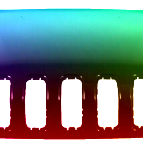 Motorkap Jeep Cherokee (KL) 2013-2018 Gespoten in de gewenste kleur