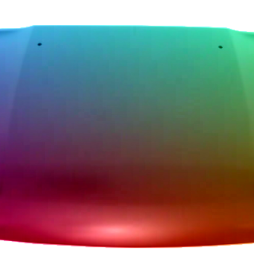 Motorkap Jeep Compass (PK) 2011-2017 Gespoten in de gewenste kleur