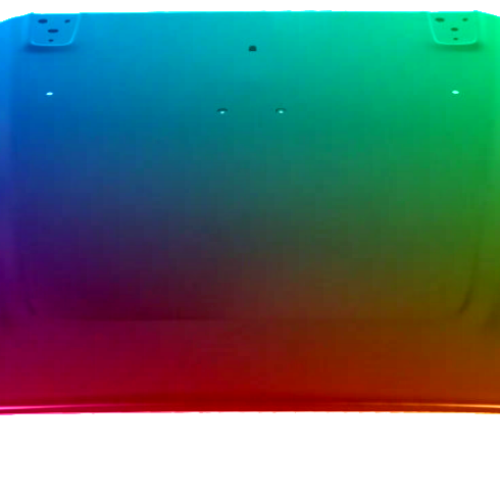 Motorkap Jeep Wrangler (TJ) 1996-2006 Gespoten in de gewenste kleur