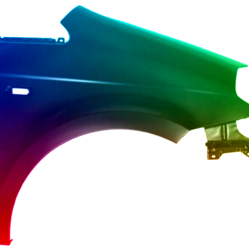 Spatbord rechts Lancia Musa (350) 2004-2007 Gespoten in gewenste kleur