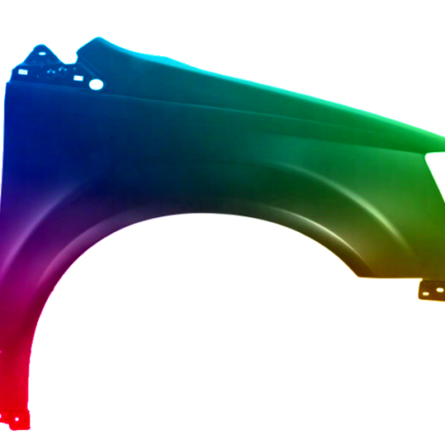 Spatbord rechts Lancia Voyager (RT) vanaf 2011 Gespoten in de gewenste kleur