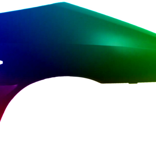 Spatbord rechts Lancia Zeta (220) 1994-2002 Gespoten in de gewenste kleur