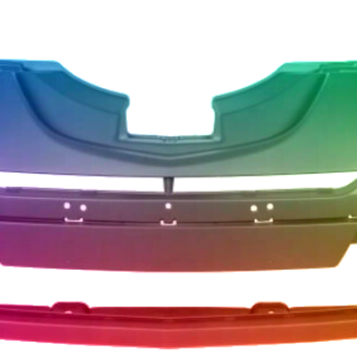 Voor Lancia Ypsilon (843) 2004-2011 Voorbumper gespoten in kleur naar keuze