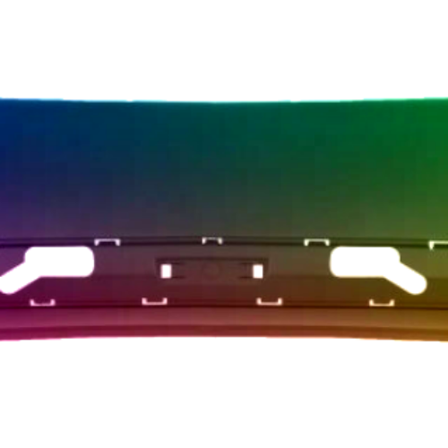 Voor Lancia Ypsilon (843) 2004-2011 Achterbumper gespoten in gewenste kleur