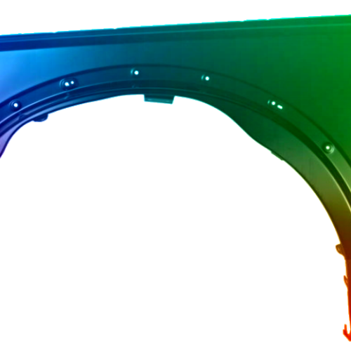 Spatbord links Land Rover Discovery III/LR3 (TAA) 2004-2009 Gespoten in gewenste kleur
