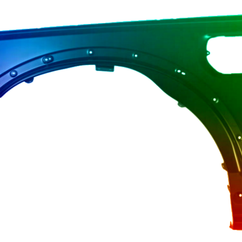 Spatbord links Land Rover Discovery/LR4 (TAA) 2009-2016 Gespoten in gewenste kleur