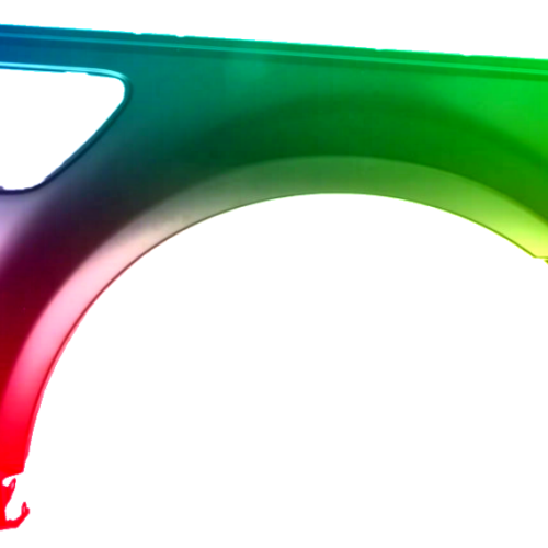 Spatbord rechts Land Rover Range Rover Sport (LS) 2009-2013 gespoten in gewenste kleur