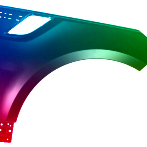 Spatbord rechts Land Rover Range Rover Sport 2013-2017 Gespoten in de gewenste kleur