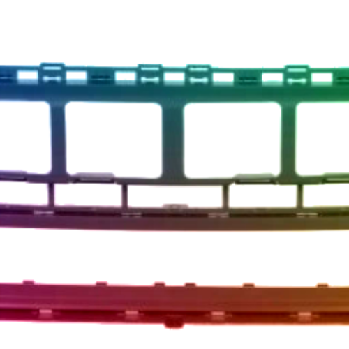 Voor Mini Hatch/Clubman (F54/F55/F56/F57) vanaf 2014 Voorbumper gespoten in de gewenste kleur