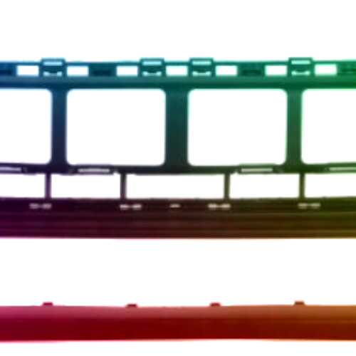 Voor Mini Hatch/Clubman (F54/F55/F56/F57) vanaf 2014 Voorbumper gespoten in de gewenste kleur