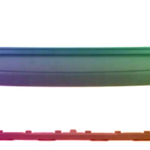 Voor Mini Countryman (R60) 2010-2017 PDC achterbumper gespoten in de gewenste kleur